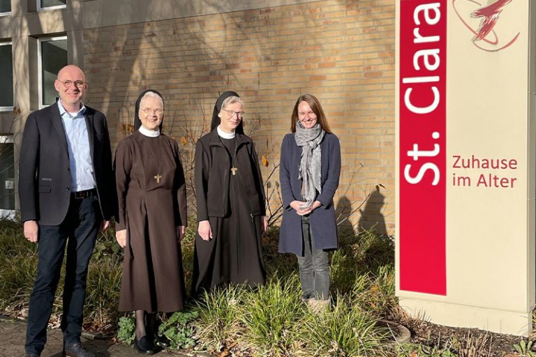 Altenheim St. Clara erprobt neue Arbeitsteilung in der Pflege – Altenheim St. Clara