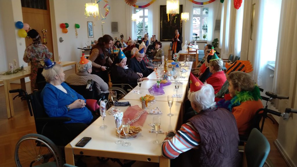 Gute Laune beim Karneval