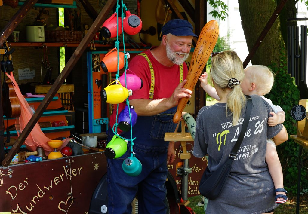 „Fest der Begegnung“ und Mitarbeitendenfest